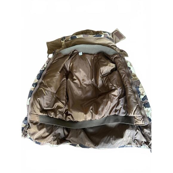 Columbia 2-in-1 Hunting Jacket Mens M Duck Zip-In Liner Game Bag Ammo Loops OMNI - Picture 10 of 15